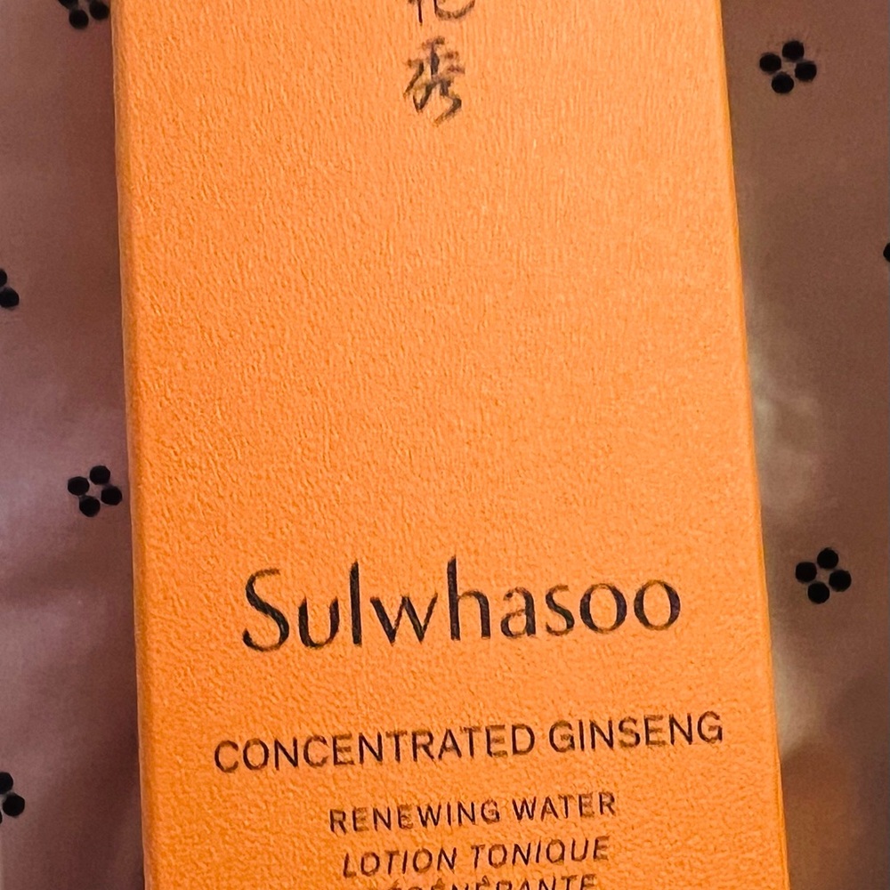 Sulwhasoo Concentrated Ginseng Renewing Water - Orange